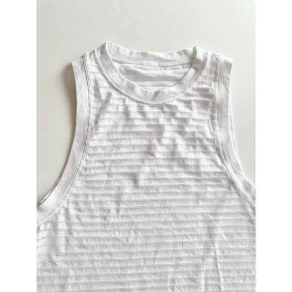 Lot of 2 LULULEMON Tops - Uncovered Muscle Tank & Love Crew T-Shirt, Size S - Picture 3 of 16